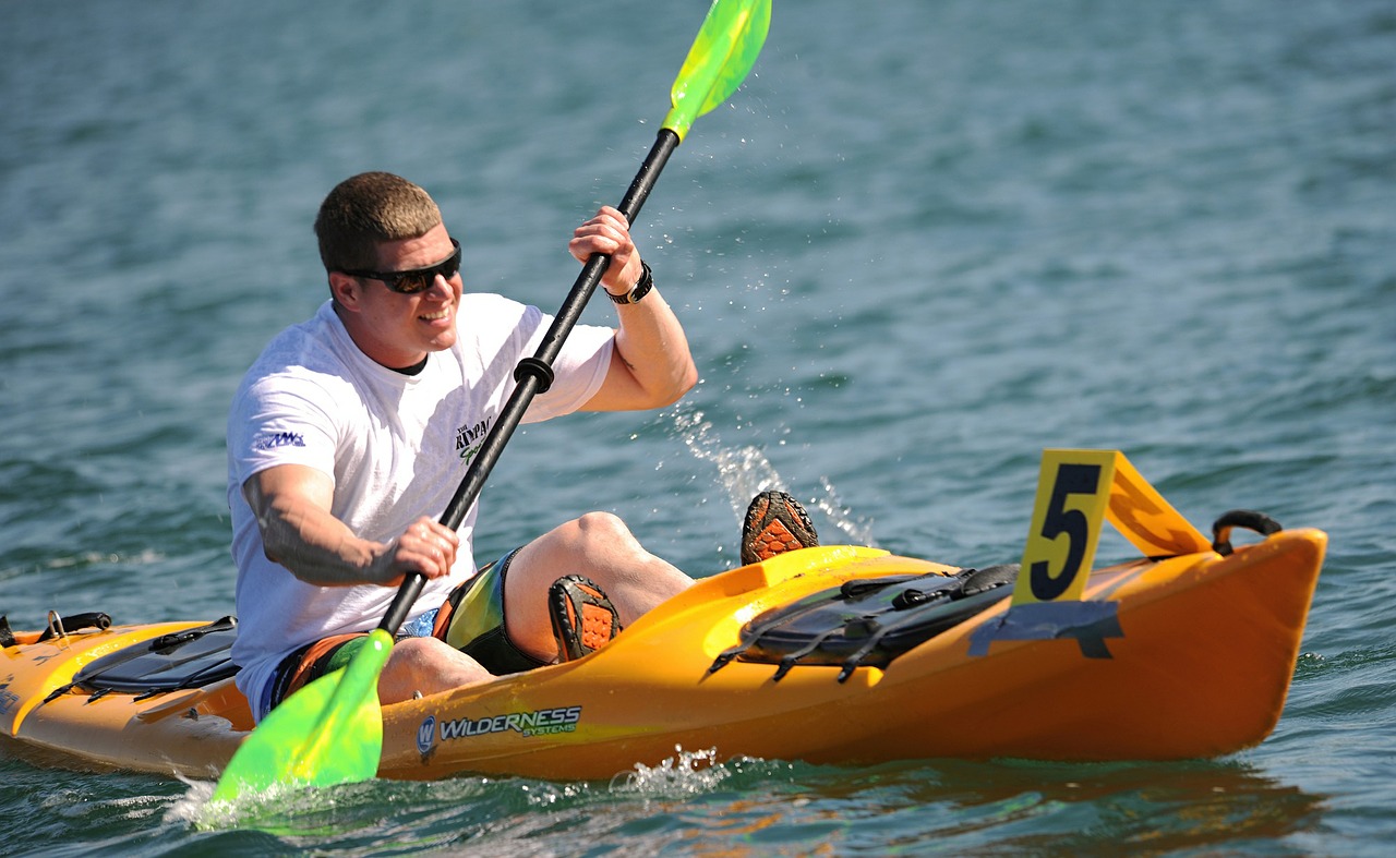 Kayak competition successfully in Ozona